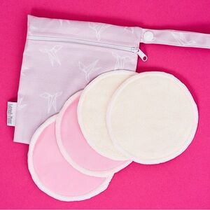 Latched Mama Reusable Breast Pad Set [Never Used - Brand New]